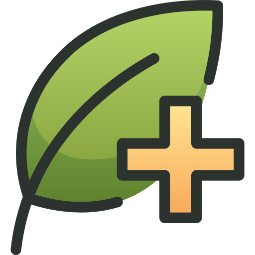 Leaf Generic Outline Gradient icon