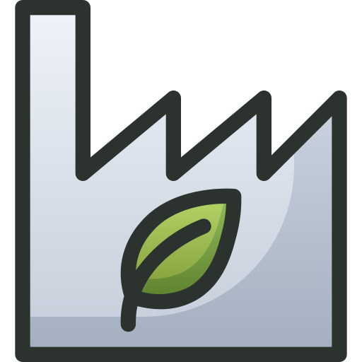 工場 Generic Outline Gradient icon