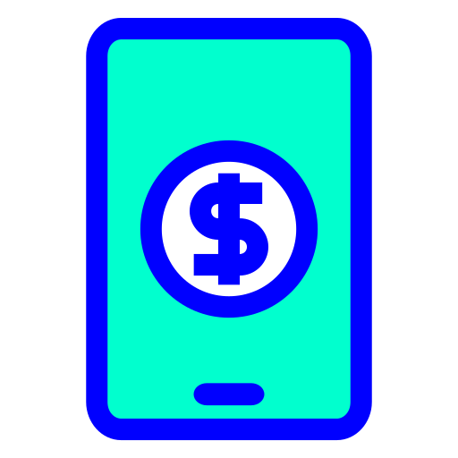 Mobile money Generic Fill & Lineal icon