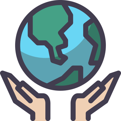 Planet Generic Outline Color icon