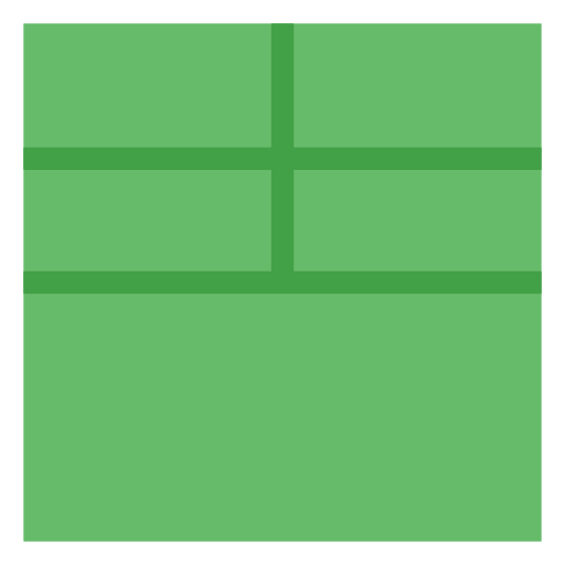 lay-out Generic Flat icoon
