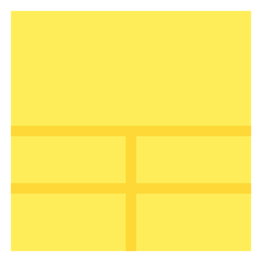 lay-out Generic Flat icoon