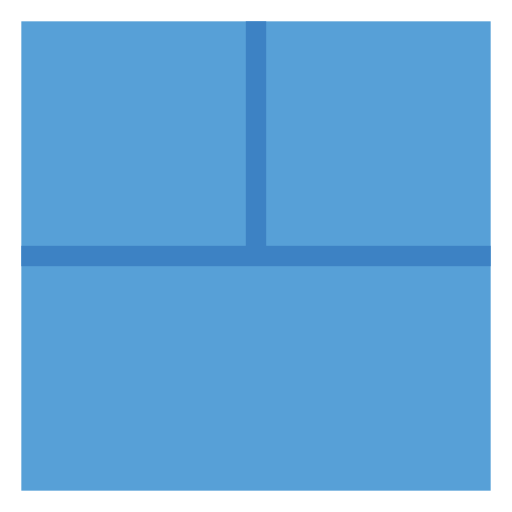 layout Generic Flat icon