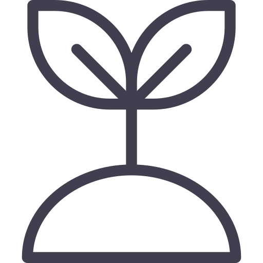 Sprout Generic Detailed Outline icon