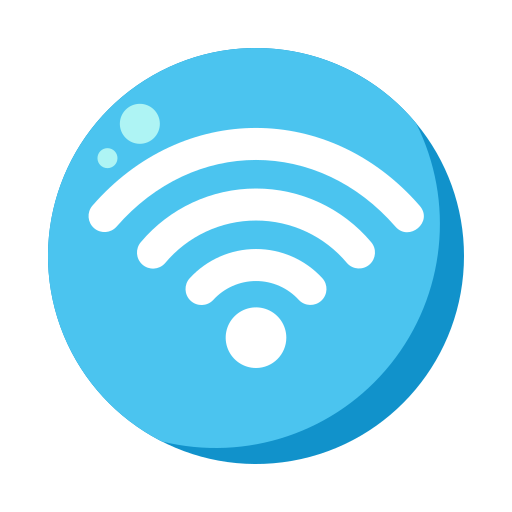 sinal wi-fi Generic Flat Ícone