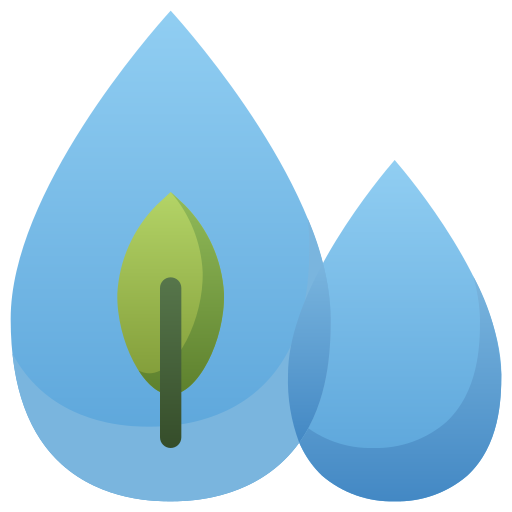 water Generic Flat Gradient icoon