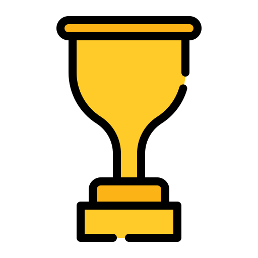 trofeo Generic Outline Color icona