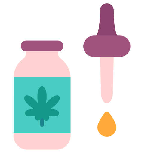 cannabisöl Victoruler Flat icon