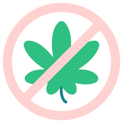 cannabisgesetz Victoruler Flat icon