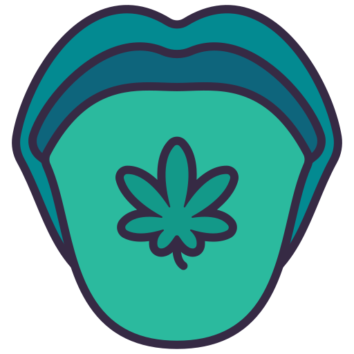 Cannabis Victoruler Linear Colour icon