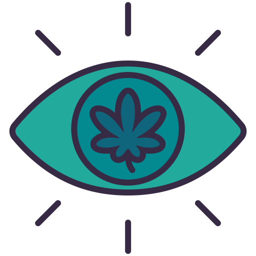 cannabis Victoruler Linear Colour icon