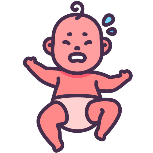 baby Victoruler Linear Colour icon