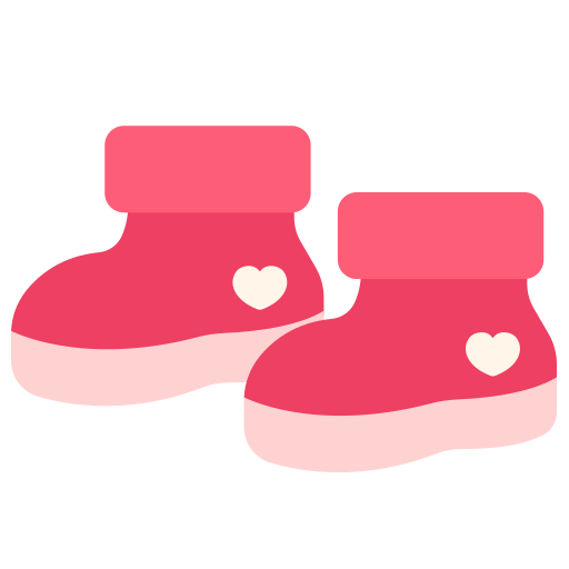 scarpe per neonato Victoruler Flat icona
