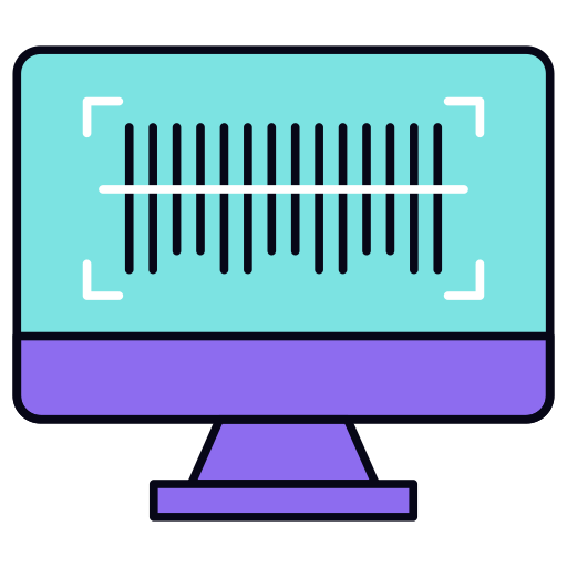 Barcode Generic Outline Color icon