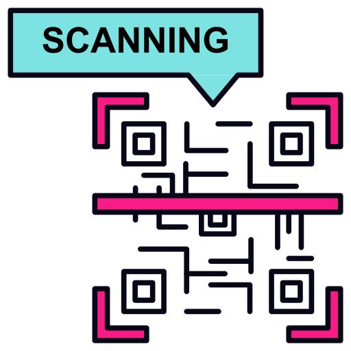 scanner Generic Outline Color Icône