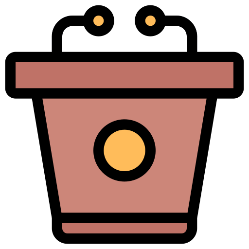 rednerpult Generic Outline Color icon