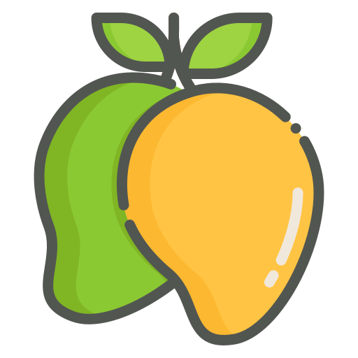 Mango Generic Outline Color icon