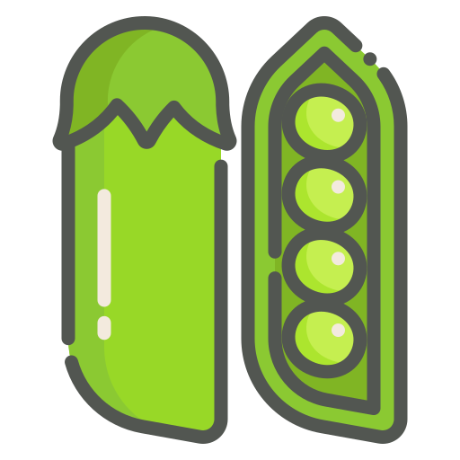 Pea Generic Outline Color icon