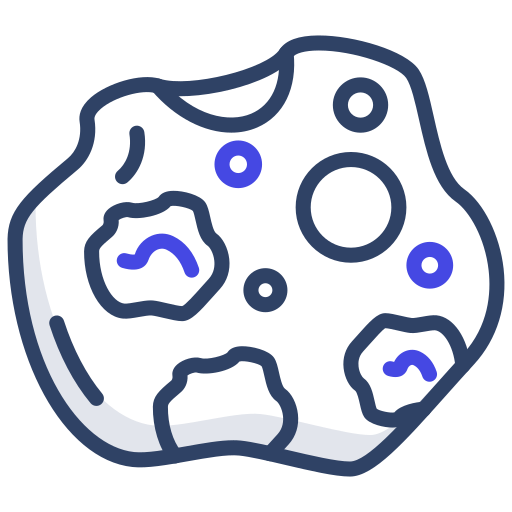 Rock Generic Outline Color icon