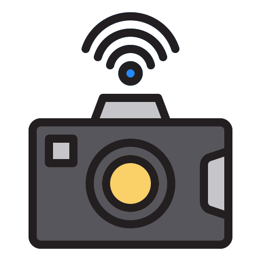 Camera Generic Outline Color icon