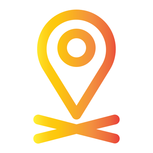 pin de mapa Generic Gradient icono