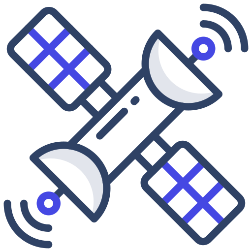 satellit Generic Outline Color icon