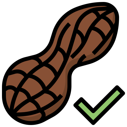 Peanut Surang Lineal Color icon