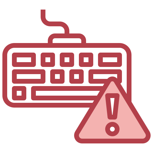 tastatur Surang Red icon