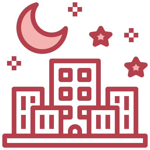 noche Surang Red icono