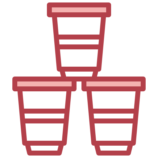 Пластиковая кружка Surang Red иконка
