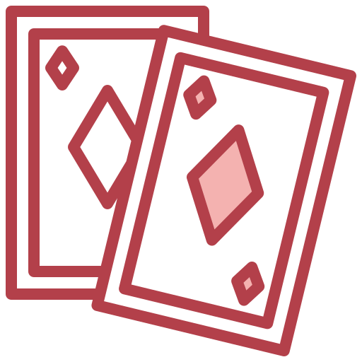 cartes de poker Surang Red Icône