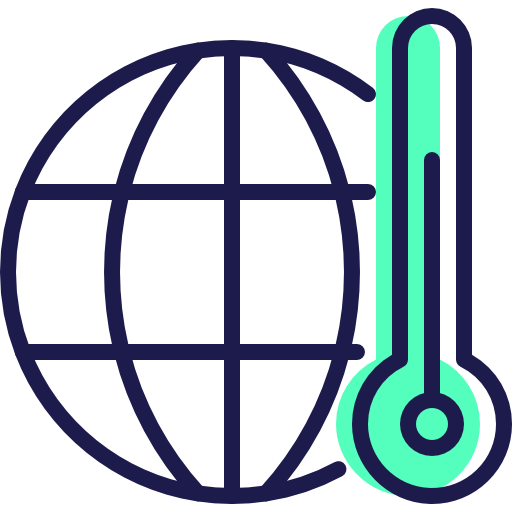 calentamiento global Dreamstale Green Shadow icono
