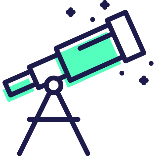 telescopio Dreamstale Green Shadow icono