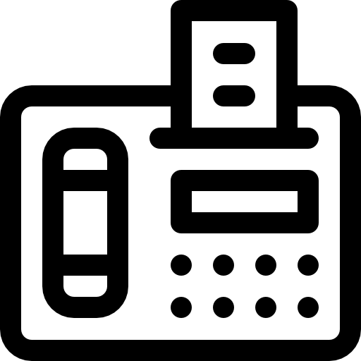 telefon Basic Rounded Lineal icon