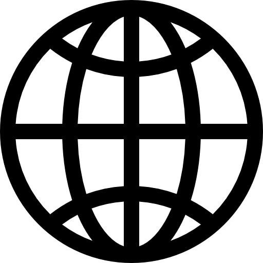 internet Basic Rounded Lineal Ícone