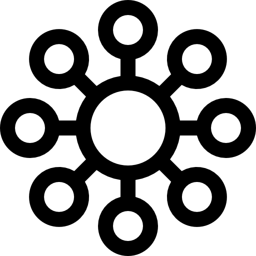 図式 Basic Rounded Lineal icon