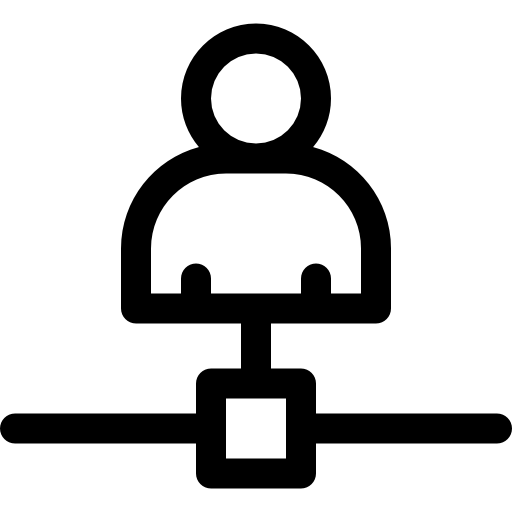 사용자 Basic Rounded Lineal icon