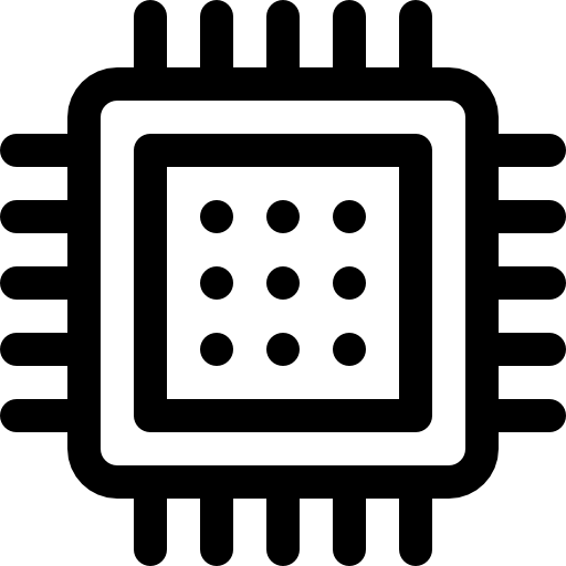 pastilla Basic Rounded Lineal icono