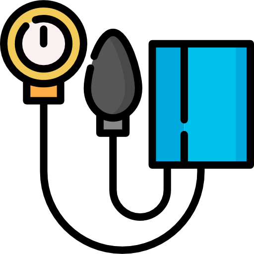Sphygmomanometer Special Lineal color icon