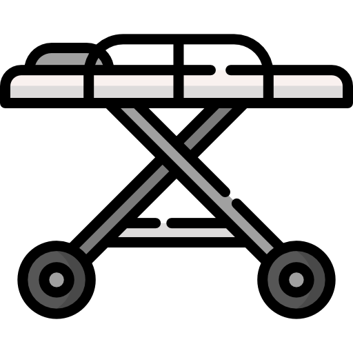 Stretcher Special Lineal color icon