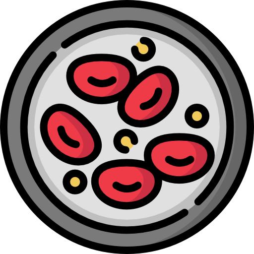 Petri dish Special Lineal color icon