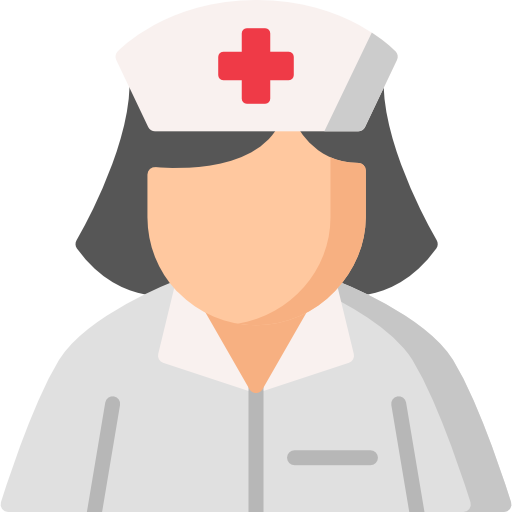 Nurse Special Flat icon