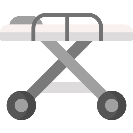 Stretcher Special Flat icon
