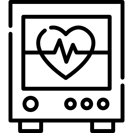 kardiogram Special Lineal ikona