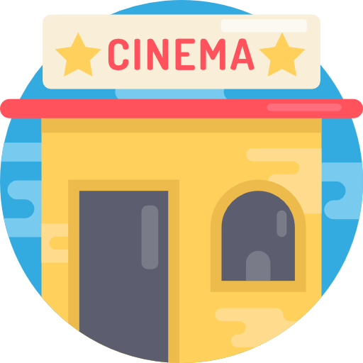 kino Detailed Flat Circular Flat ikona