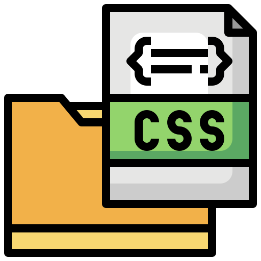 css Surang Lineal Color icon