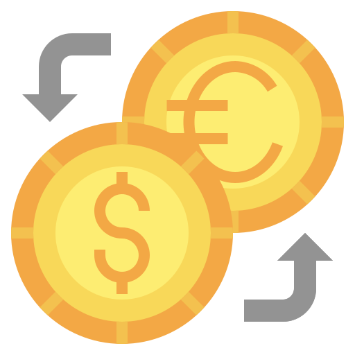 Exchange Surang Flat icon