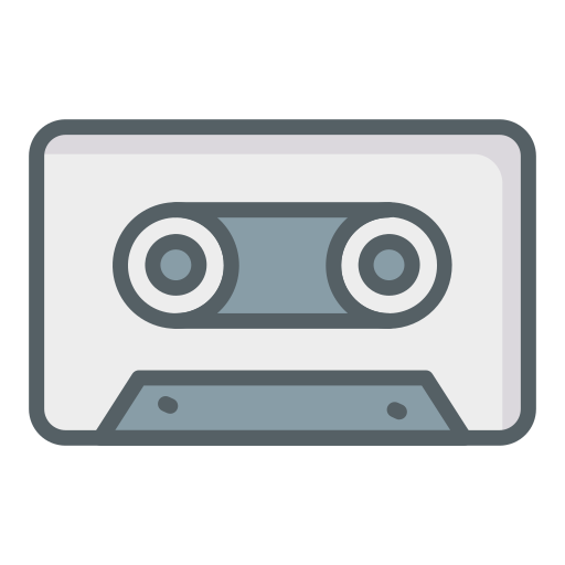 Cassette Dinosoft Lineal Color icon