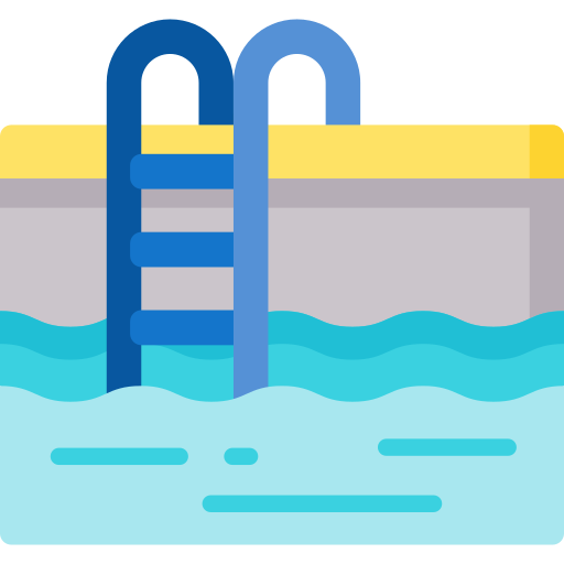 Swimming pool Special Flat icon
