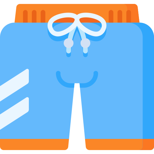 Swim shorts Special Flat icon